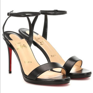 Christian Louboutin Loubi Queen Black